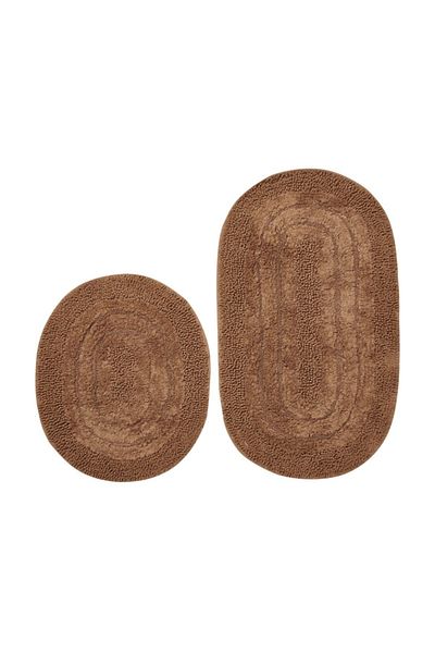 Alanur Home Alanur Trio Curl & Cotton Pachet 2 Mop Maro