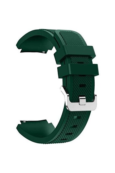 Genel Markalar Xiaomi Imilab Kw66 Uyumlu Kordon Ultimate Silikon Saat Kordonu...