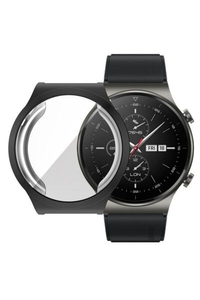 CONOCER Huawei Watch Gt2 Pro 360 Tam Ekran Korumalı Tam Uyumlu Silikon Kılıf ...