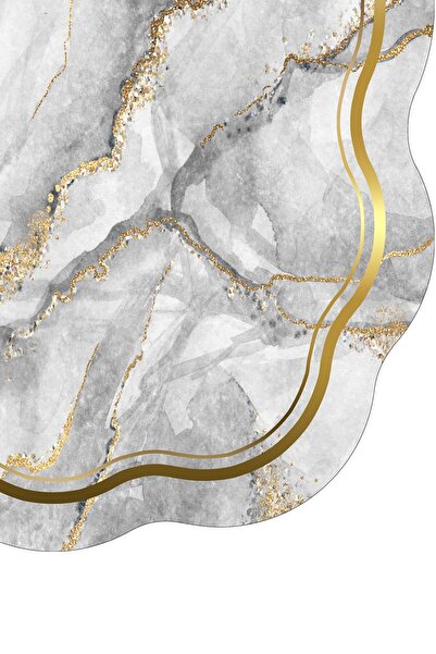 Alanur Home Σετ μπάνιου Mimoza Laser Cut 2 τεμαχίων St 210188 γρ