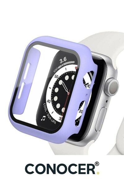 CONOCER Apple Watch 2-3-4-5-6-se (42 MM) Uyumlu Nike Kılıf Kasa Ve Ekran Koru...
