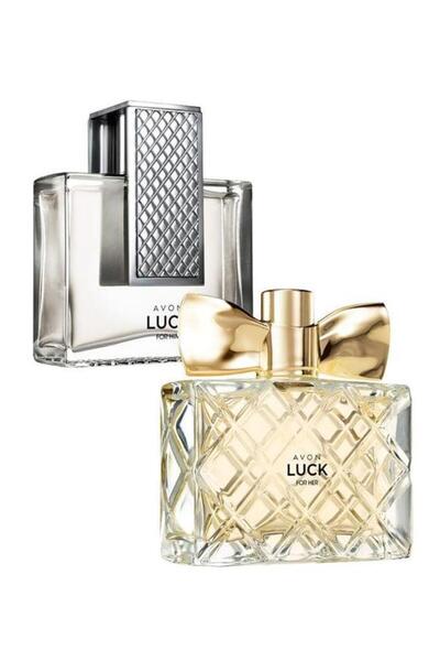 AVON Luck Kadın Erkek Parfüm Seti