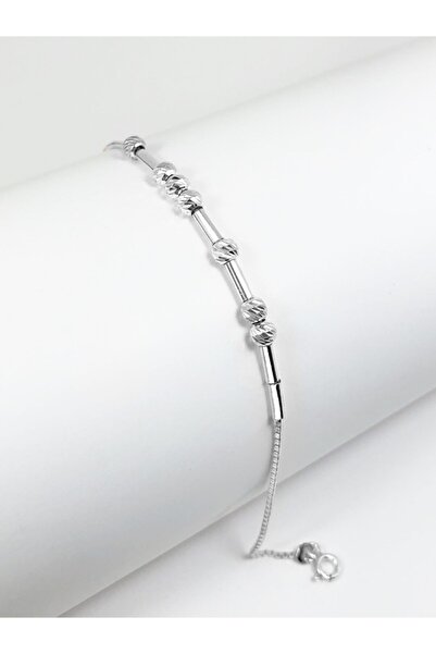 RR Ritorno Mors Alfabesi Isim Dorika Toplu Gümüş Bileklik