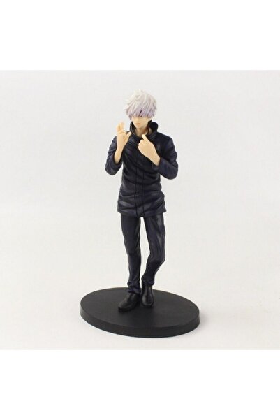 FG KONNİCHİWA ANİME JUJUTSU KAİSEN - GOJO SATORU FİGÜR Yüksek Kalite PVC