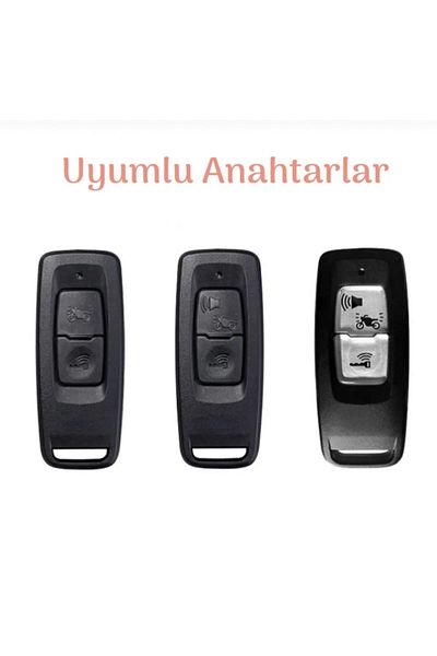 emii auto spare parts For Honda Pcx 2021-2022-2023-2024 Model New Case Compatible 2023-2024 Forza Key Case Red/white