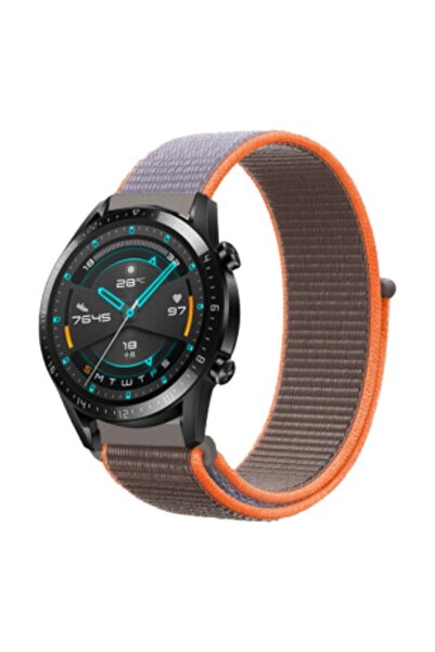 CONOCER Huawei Watch Gt Runner Compatible Woven Velcro Sports Band Strap (22mm)