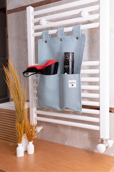 MÖFT Organizator cu 2 scopuri - Organizator care oferă baie, bucătărie și
