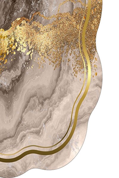 Alanur Home Çiğdem Laser Cut 2 Piece Bathroom Set St210184bj