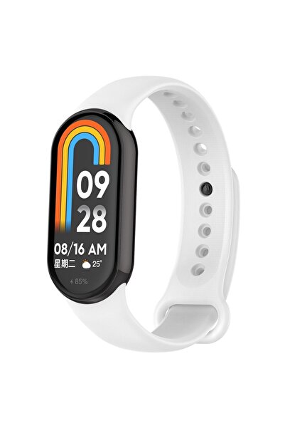 CONOCER Xiaomi Mi Band 8/9/10 Uyumlu Yüksek Kalite Silikon Kordon Kayış