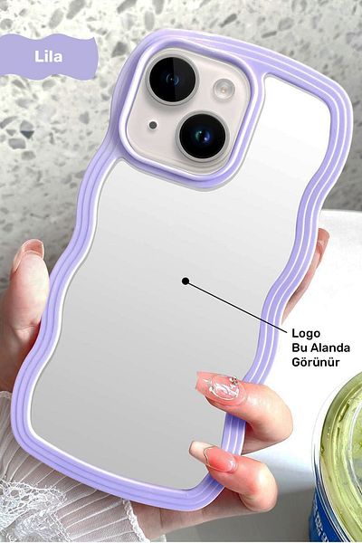 CONOCER حافظة هاتف من السيليكون المقاوم للصدمات مع إطار مموج متوافق مع هاتف iPhone 15
