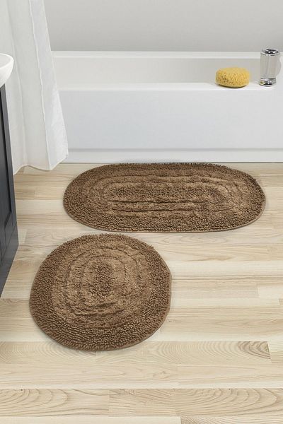 Alanur Home Alanur Trio Curl & Cotton Pachet 2 Mop Maro