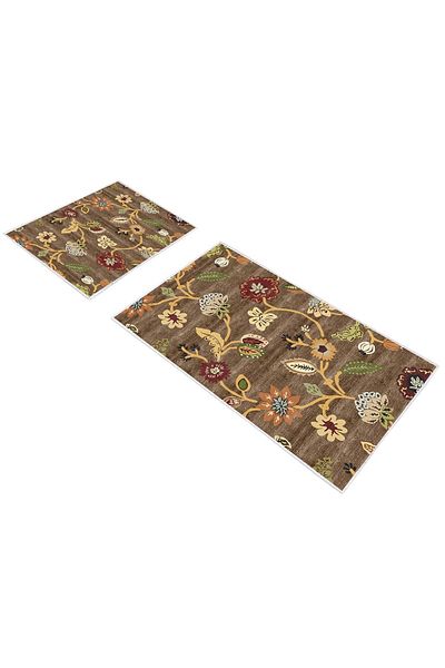 Alanur Home Σετ ψηφιακού καθίσματος τουαλέτας Dekoreko 1842 Pattern 1