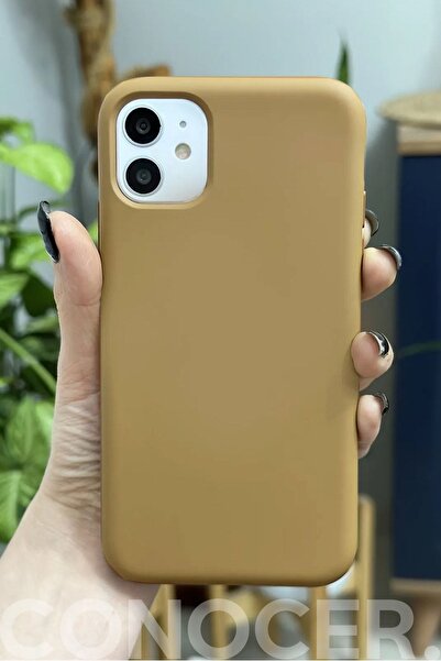 CONOCER Iphone 11 Uyumlu Kamera Açık Lansman Içi Kadife Altı Kapalı Yüksek Ka...