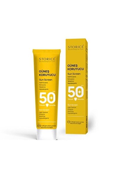 Storice Güneş Koruyucu Bakım Kremi Spf50+ 40 Ml