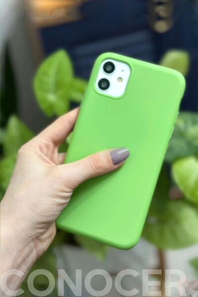 CONOCER Iphone 11 Uyumlu Kamera Açık Lansman Içi Kadife Altı Kapalı Yüksek Ka...