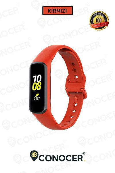 CONOCER Samsung Galaxy Fit 2 - سوار ذكي متوافق، حزام حبل من السيليكون