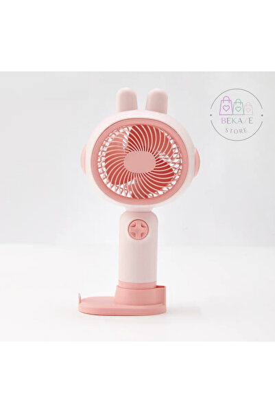 BEKAZE Yeni Nesil Şarjlı, Taşınabilir, Soğutucu Mini El Fanı, Vantilatör, Usb...