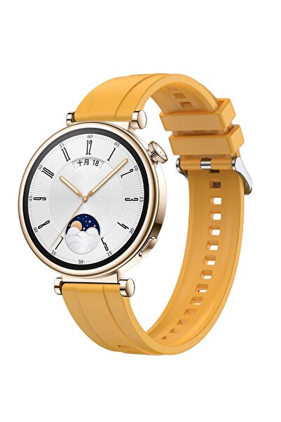 CONOCER Huawei Watch Gt4 / Gt5 41mm Uyumlu Yumuşak Silikon A Kalite Spor Kord...