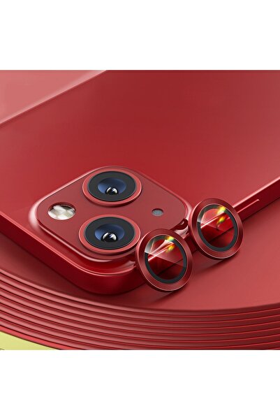 CONOCER Iphone 13 Pro/13 Pro Max Uyumlu Alüminyum Alaşım 3d Kamera Lens Koruy...
