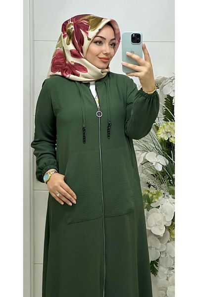 Ebrarengiz Moda Γυναικεία τσέπη καγκουρό