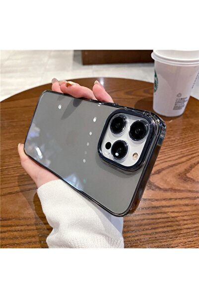 CONOCER iPhone 14 Pro Uyumlu Sert Pc Anti Shock Sararmaz Yüksek Kalite Kapak ...