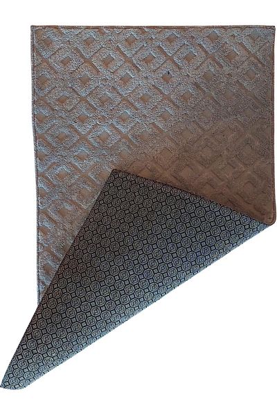 ALANUR Welsoft Tile Bambo Bathroom Σετ Τουαλέτας 2 τεμαχίων Γκρι