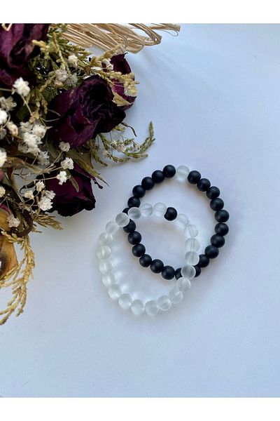 DERYA Lover Bracelet Glass Bead Couple Bracelet