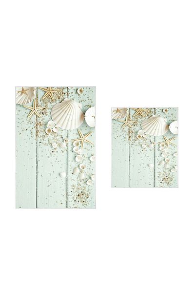 Alanur Home Dekoreko Ψηφιακό Σετ Τουαλέτας 1880 Pattern 3