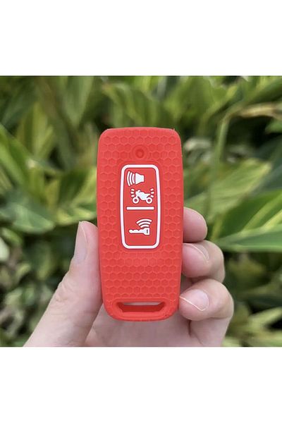 emii auto spare parts For Honda Pcx 2021-2022-2023-2024 Model New Case Compatible 2023-2024 Forza Key Case Red/white
