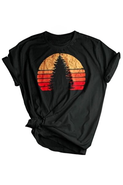 FECCY Unisex Printed Outdoor Oversize T-Shirt - Store