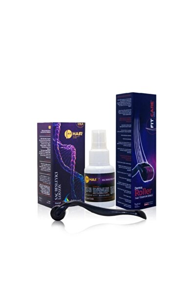 Fitcare Fithair Gold Saç Losyonu Bakım Kürü + Tarak ( Yeni Ürün )