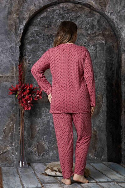 CALİA New Season Women's Bamboo Long Sleeve Pajamas Set