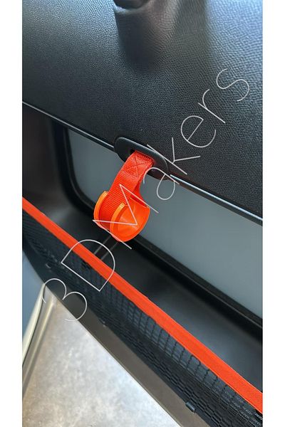 3D Citroen Ami 4-Piece Ring Set - Door Rope