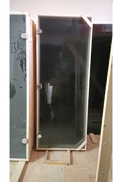 FİNNSTEAM Sauna Kapı Cam 77 Cm X 197