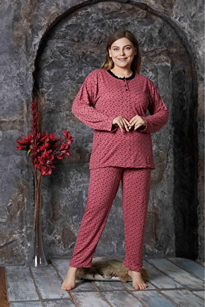 CALİA New Season Women's Bamboo Long Sleeve Pajamas Set