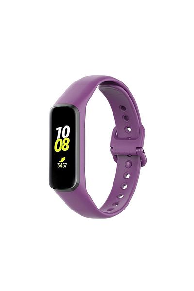CONOCER Samsung Galaxy Fit 2 - سوار ذكي متوافق، حزام حبل من السيليكون