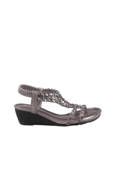 Guja 23Y151-25 Soft Sole Gray Women's Sandals