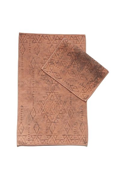 Alanur Home Crystal Cotton 2 Pack Σφουγγαρίστρα Πούδρα αντίκα