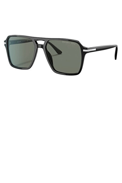 Prada نظارات شمسية للرجال من HAKKI OPTIK PRADA SPR 20Y 1AB-06T 55
