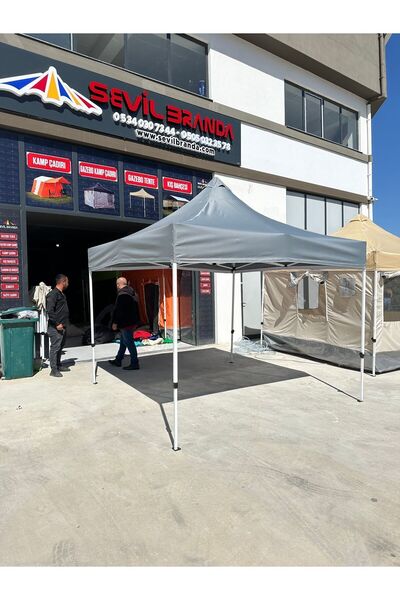 SEVİLBRANDA GAZEBO 3X3 PRATİK KURULUM