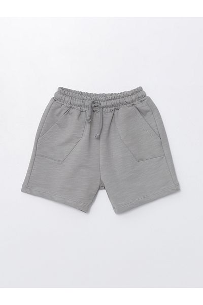 LC Waikiki Basic Elastic Waist Shorts for Baby Boy