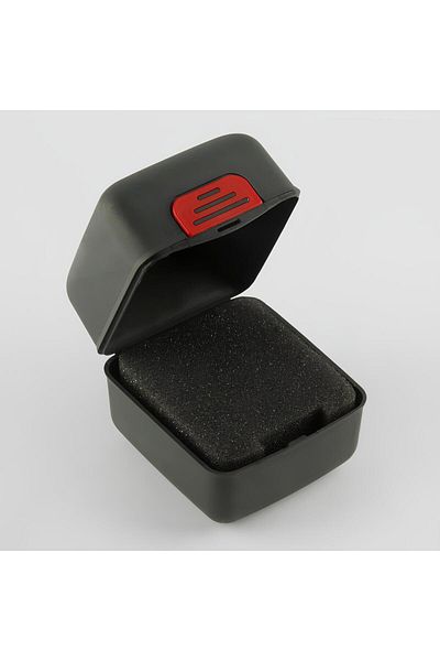 LOOKUP NEW Hard Gift Accessory - Plastic Watch Box with Black Sponge