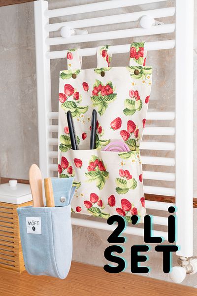 MÖFT Organizator cu 2 scopuri - Organizator care oferă baie, bucătărie și