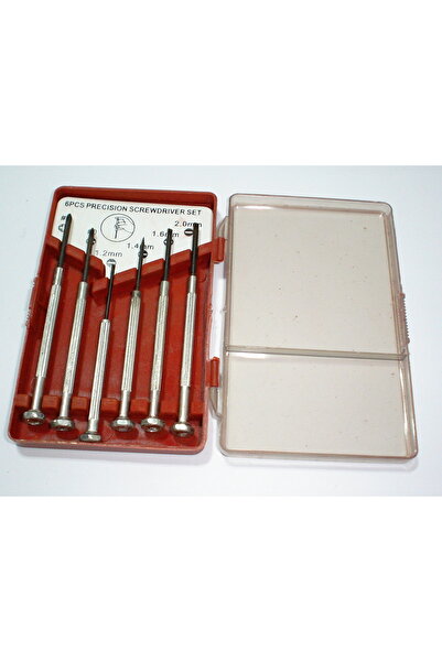 nostaljikcep Saatçi Telefoncu Tornavida Seti,6 Parça