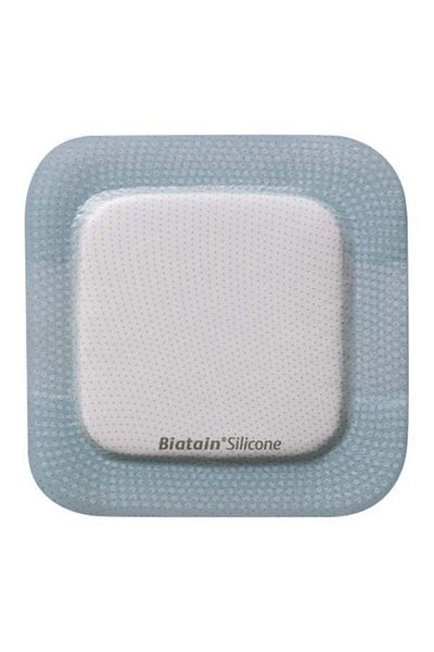 Coloplast (1 Pcs) 33437 Biatain Silicone Adhesive Foam 15X15 Wound Cover