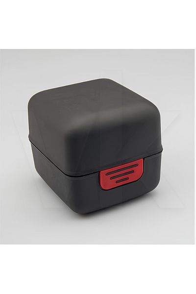LOOKUP NEW Plastic Watch Box with 2 Black Sponges - Hard Gift Accessory