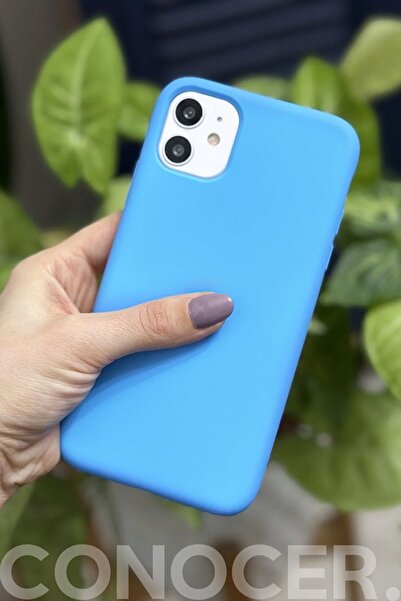 CONOCER Iphone 11 Uyumlu Kamera Açık Lansman Içi Kadife Altı Kapalı Yüksek Ka...