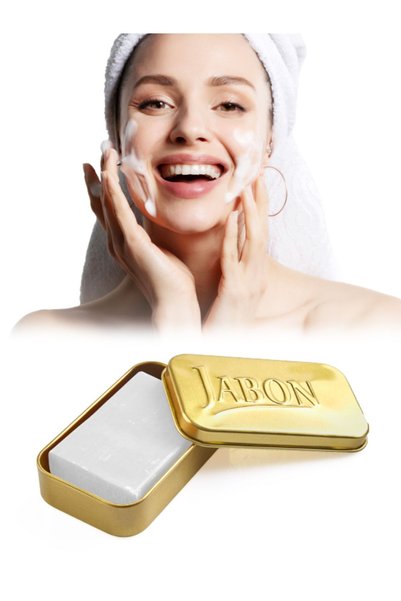 JABON Natural Skin Whitening Soap 75 Gr