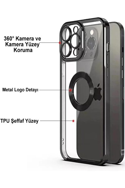 one depot only for quality life iphone 13 pro max uyumlu kamera korumalı Lensli kılıf şık tasarım