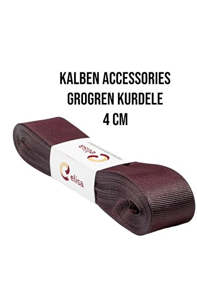 Kalben Kumaş Elisa Grogren Kurdele En 4 Cm Boy 10 Mt